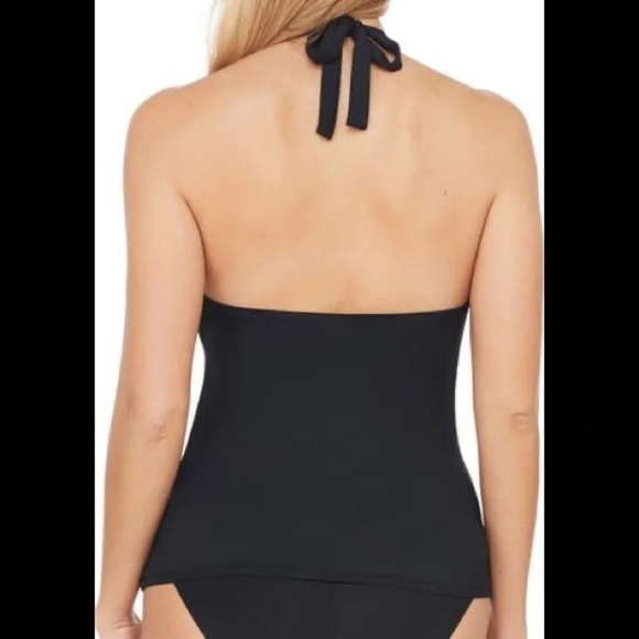 La BLANCA Island Goddess 34D Cup Halter Tankini Top - Picture 2 of 9